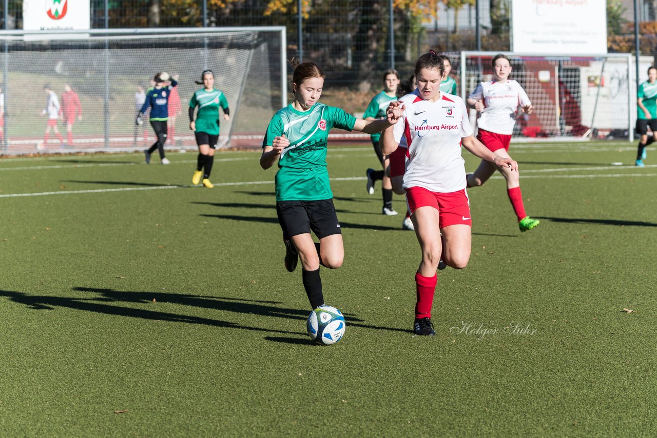 Bild 268 - wCJ Walddoerfer - Wellingsbuettel 3 : Ergebnis: 4:1